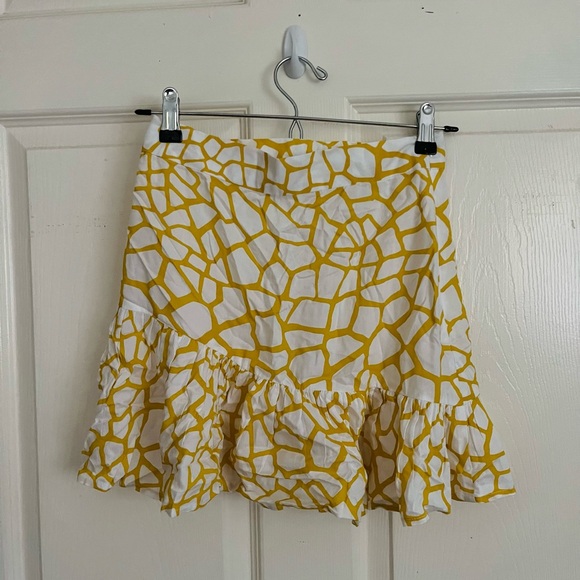 XIX PALMS Sahara Ruffle Mini Skirt - Picture 8 of 8